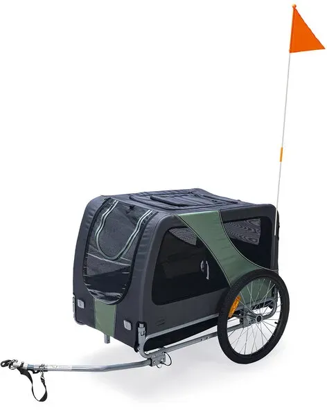 Karlie Fahrradanhänger – Sicherer und Bequemer Transport für Ihren Hund