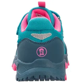 TROLLKIDS Preikestolen Wanderschuhe - Dark Turquoise / Light Magenta - EU 40