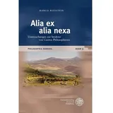 Universitätsverlag Winter GmbH Heidelberg Alia ex alia nexa