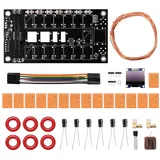 COSINE Mini ATU-100 Antennen Tuner 1.8-50MHz Automatischer Antennen Tuner + OLED Firmware Programmierter VerstäRker EmpfäNger DIY Satz