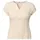 Cecil Kurzarmbluse beige L