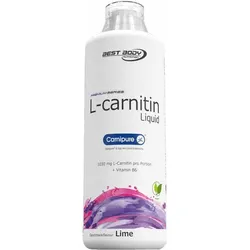 Best Body Nutrition L-Carnitin Liquid (1000ml) Lime One Size