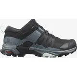 Salomon X Ultra 4 Gore-Tex Damen black/stormy weather/opal blue 38