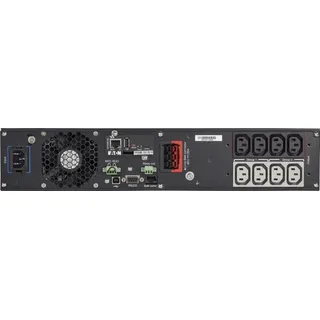 Eaton 9PX Doppelwandler (Online) 1,5 kVA 1500 W 8 AC-Ausgänge (9PX1500IRTN-L)