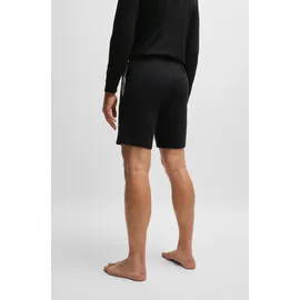 Boss Herren Shorts schwarz S Heimtextilien, Baumwolle, Marine