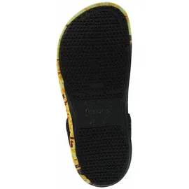 Crocs Schuhe Bistro Graphic, 204044001 - Schwarz/Gelb - 38