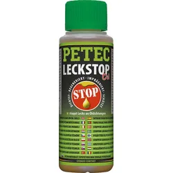 PETEC 80150 Leck Stop Flasche 150ml Leckage Spezialadditiv Imprägnieren