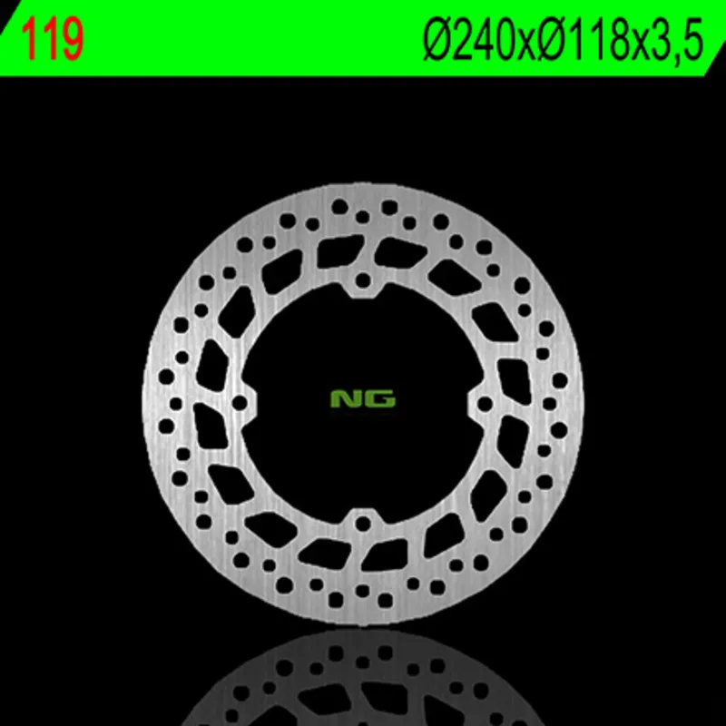 NG BRAKE DISC NG BRAKES Ronde vaste remschijf