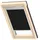 VELUX Verdunkelungsrollo Classic DBL S08 4249 60 x 140 cm schwarz