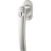 Roto Fenstergriff ROTOLINE - Sperrzylinder, 100 Nm - silber eloxiert