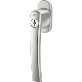 Roto Fenstergriff ROTOLINE - Sperrzylinder, 100 Nm - silber eloxiert