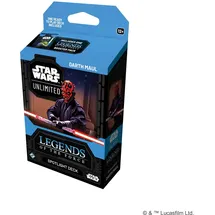 Fantasy Flight Games Star Wars: Unlimited Legends of The Force, Spotlight Deck Darth Maul,