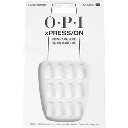 OPI Kunstnaegel-Nageldesign- xPRESSONClassicKunstnägel Funny Bunny 1 Stk. (13,17 € / 1 Stk.)