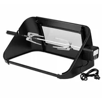 everdure Rotisserie Größe 0 cm Edelstahl/Stahl schwarz