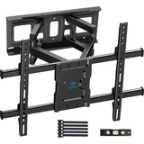 TV Wandhalterung 37-85 Zoll bis 60kg Schwenkbar Neigbar VESA 600x400mm
