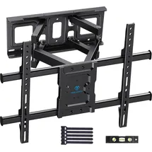 TV Wandhalterung 37-85 Zoll bis 60kg Schwenkbar Neigbar VESA 600x400mm