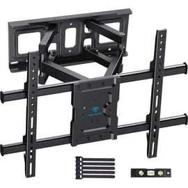TV Wandhalterung 37-85 Zoll bis 60kg Schwenkbar Neigbar VESA 600x400mm