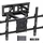 TV Wandhalterung 37-85 Zoll bis 60kg Schwenkbar Neigbar VESA 600x400mm