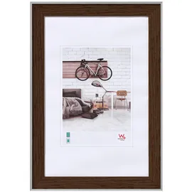 walther + design Bilderrahmen Bohemian braun 13x18 cm 4 St.