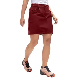Maier Sports Lulaka Skort Loop Rot 34