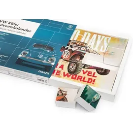Franzis VW Käfer Adventskalender 2020