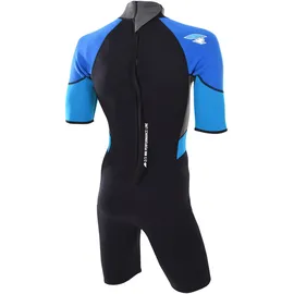 F2 Neoprenanzug Shorty Blau S