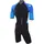 F2 Neoprenanzug Shorty Blau S