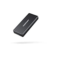 Vansuny SSD 250GB Mini, Externe SSD 250 GB USB 3.1 & Type C Solid State, Externer Speicher für Latop/Desktop/Tablet/Android Phones