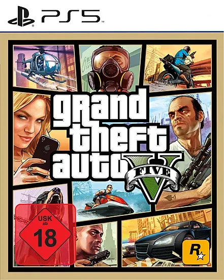 Rockstar Games Grand Theft Auto 5