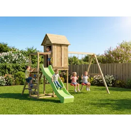 maxplay Spielturm MaxPlay 5 grün