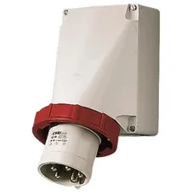 Mennekes 368 Wandstecker, 125A5p6h400V, IP67
