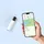 FIXED Locator Fixed Tag Stick Tracker Bluetooth weiß