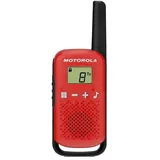 Motorola Talkabout T42 rot 2 Einheiten