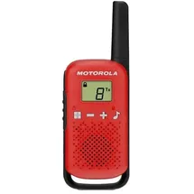 Motorola Talkabout T42 rot 2 Einheiten