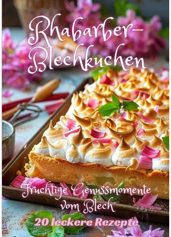 Rhabarber-Blechkuchen - Diana Kluge  Kartoniert (TB)