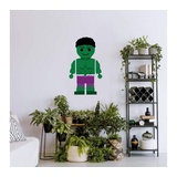 wall-art Wandtattoo »Spielfigur The Hulk Marvel«, (1 St.), selbstklebend, entfernbar, bunt