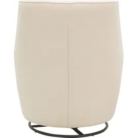 INOSIGN »HETTY, Drehsessel mit Wippfunktion, Lese-Sessel in Cord und Microfaser« 1 Stk. tlg. mit Federkern, auch im Set mit passendem Hocker