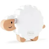 HaPe Nachtlicht Suse Schlafschaf, Abschaltautomatik, Einschlafhilfe, LED fest integriert, mit 5 verschiedenen Einschlafmelodien weiß