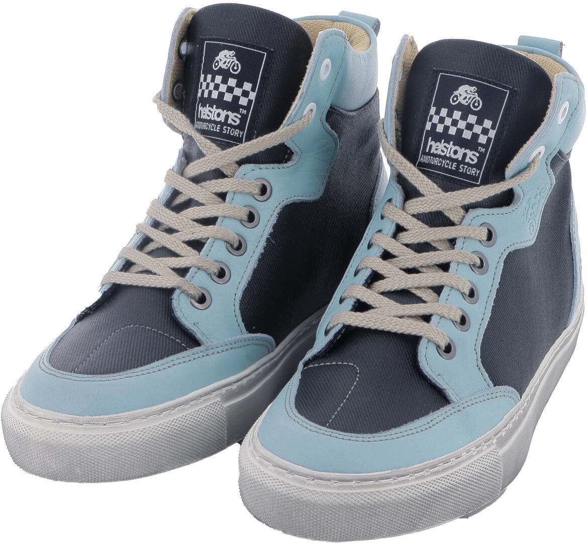 Helstons Maya Damen Motorradschuhe, blau, Größe 38