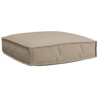 VidaXL Paletten-Sitzkissen Taupe 60x60x12 cm Oxford-Gewebe
