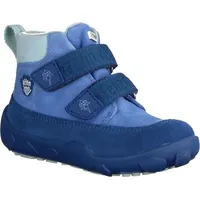Affenzahn Low Boot Shark 0148830211 Kinderschuhe, Boots, Leder, Blau,