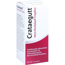 Dr. Willmar Schwabe CRATAEGUTT Herz-Kreislauf-Tropfen 50 ml
