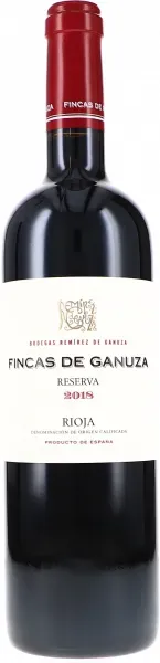 Fincas de Ganuza Reserva Remirez de Ganuza 2018