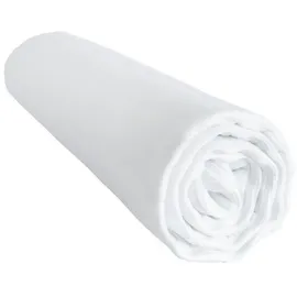AM Qualitätsmatratzen Topper Bezug 90x200 4-6 cm Kernhöhe - Made in Germany & Oeko-TEX Siegel - Allergiker Topperbezug 90x200cm aus Doppeltuch mit Klimafaser versteppt & 4-seitigem Reißverschluss