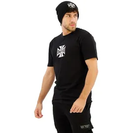 West Coast Choppers Og Classic Kurzarm-t-shirt - Black / White - 3XL