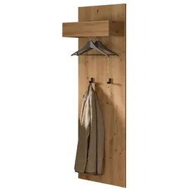 inn.furn Garderobenpaneel Borga 50 x 160 cm Eiche