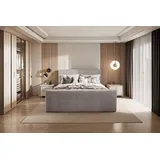 kaiser möbel Boxspringbett 120 x 200 cm H3 Beige