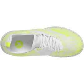 Kempa Wing Lite 2.0 W in weiß/fluo gelb 43