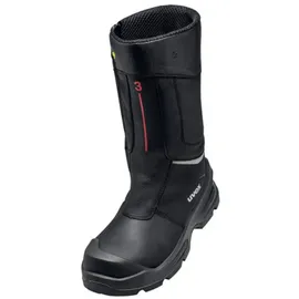 Uvex 3 quatro Sicherheitsschuh S3 Winterstiefel schwarz 48 - schwarz