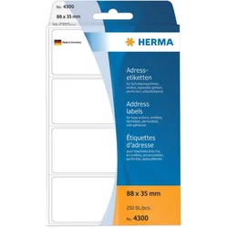 HERMA Adressetiketten 88,0 x 35,0 mm
